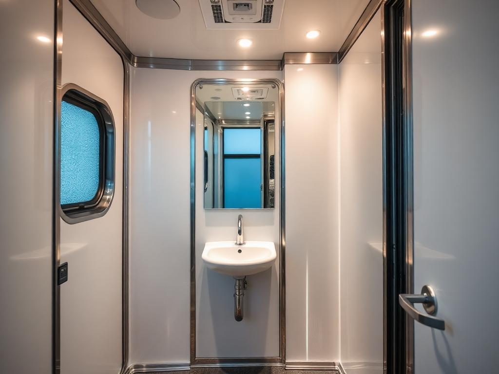 Luxury Restroom Trailers in Maumelle, AR